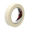 3M Masking Tape, 1x60 yd., Tan, PK36, 1" W x 60 yds L, Tan, Rubber Adhesive, 36 PK T935101 - alternate 3